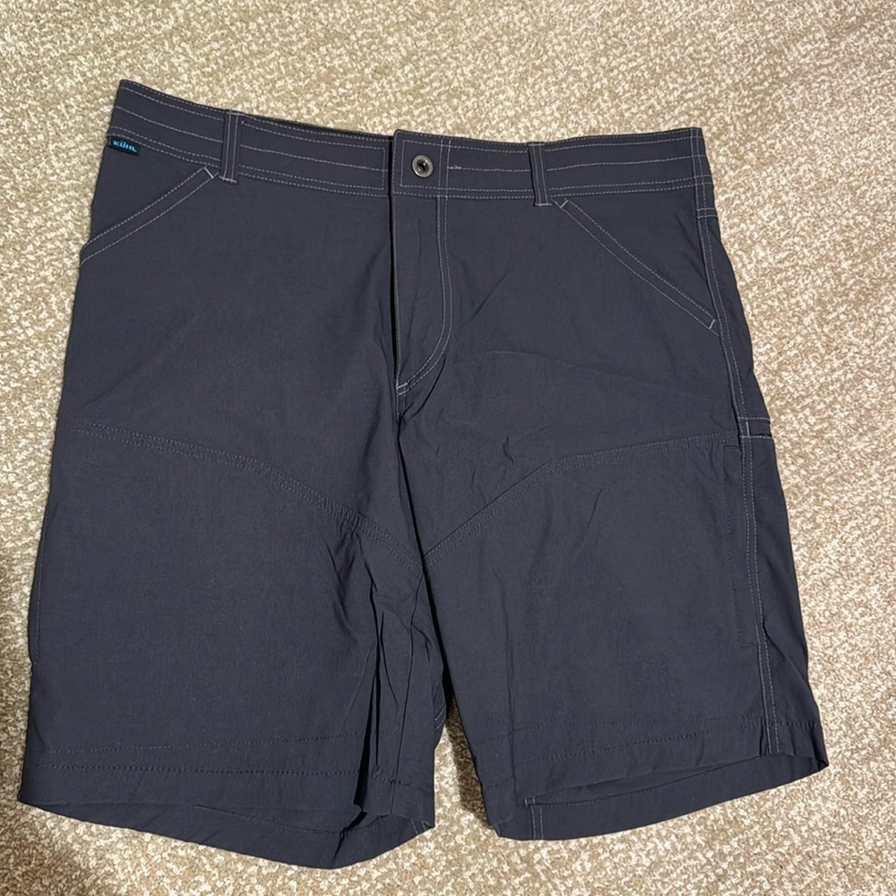 Kuhl men’s shorts for hiking, travel